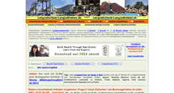Desktop Screenshot of langzeiturlaub-langzeitreisen.de