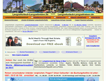 Tablet Screenshot of langzeiturlaub-langzeitreisen.de